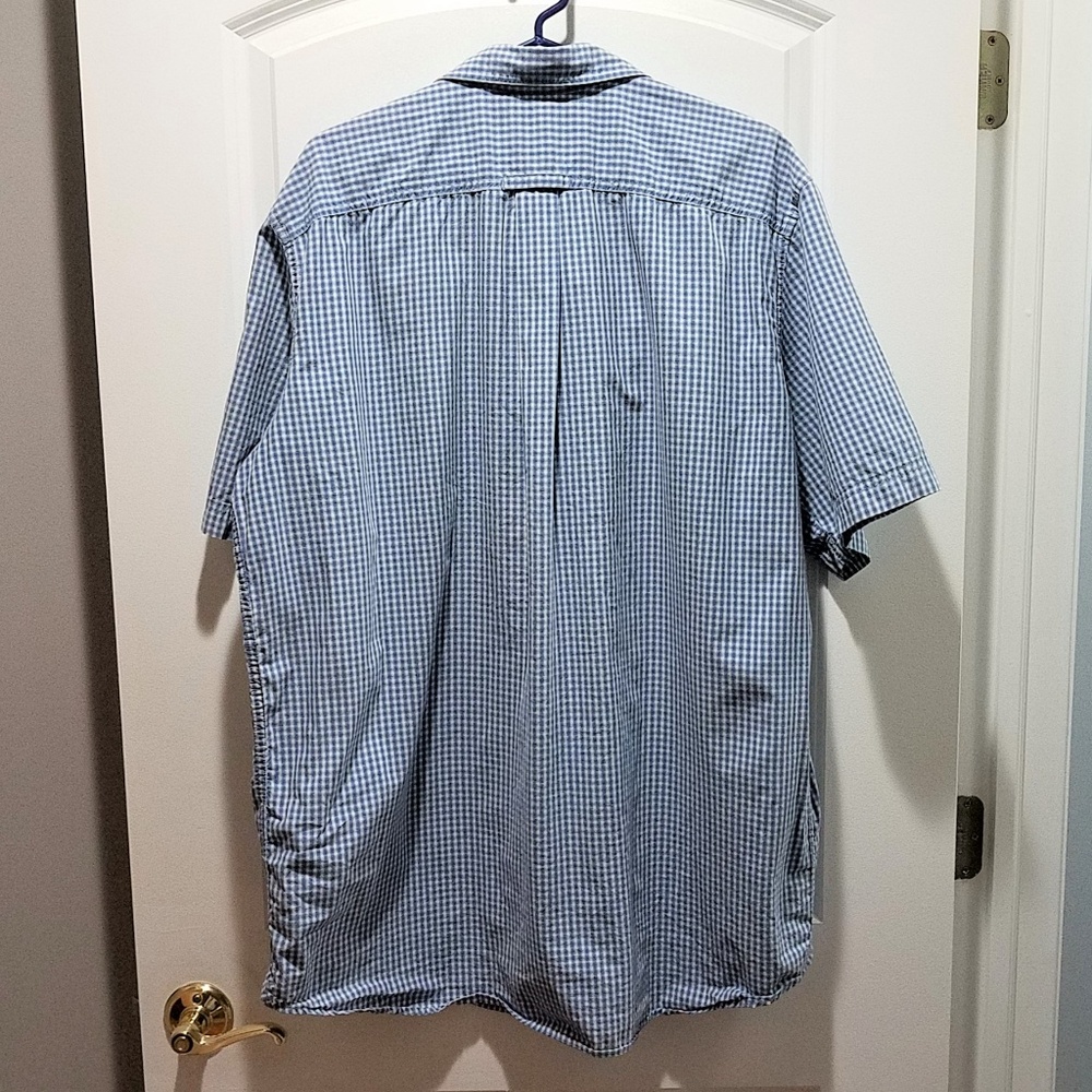 *SOLD*  Eddie Bauer Striped Button-down Shirt - Picture 2 of 7